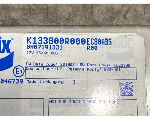 BLUEBIRD School Bus Anti Lock Brake Parts