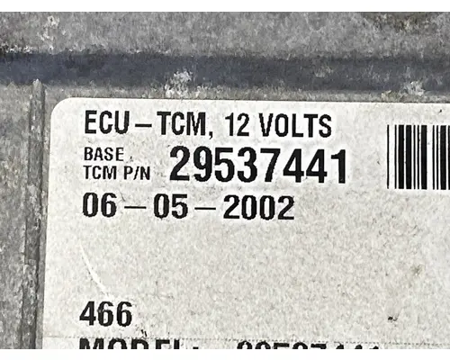 BLUEBIRD TC2000 ECM (Transmission)