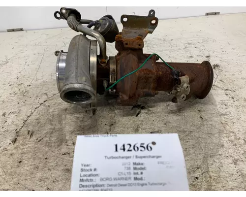 BORG WARNER B34712 Turbocharger  Supercharger