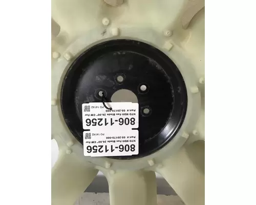 BORGWARNER MD9 Fan Fan Blade