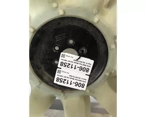 BORGWARNER MD9 Fan Fan Blade