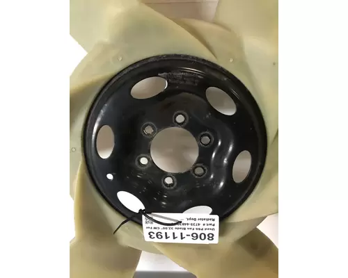 BORGWARNER PS6 Fan Fan Blade