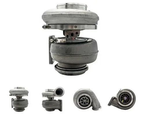BORGWARNER S400S062 TURBOCHARGER