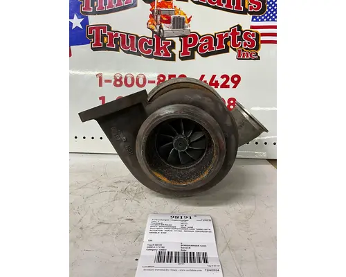 BORGWARNER S400 Turbocharger  Supercharger