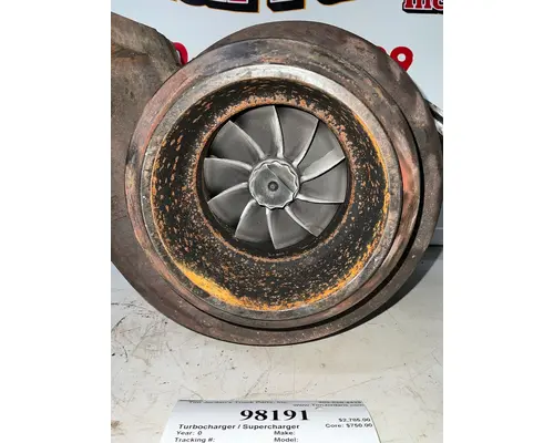 BORGWARNER S400 Turbocharger  Supercharger