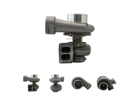 BORGWARNER S4DS-025 TURBOCHARGER