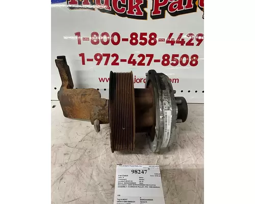 BORGWARNER  Fan Clutch
