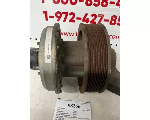 BORGWARNER  Fan Clutch