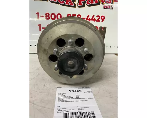 BORGWARNER  Fan Clutch