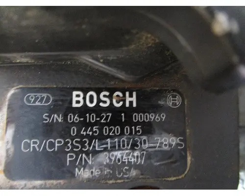 BORGWARNER  Fuel Pump (Injection)