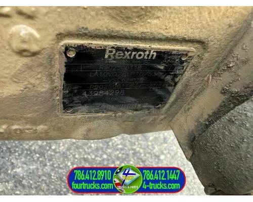 BOSCH REXROTH LA10V028EP1D/53R Engine Assembly