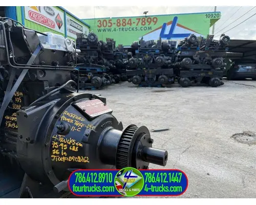 BOSCH ROCKFORD PTO BOSCH ROCKFORD Engine Assembly