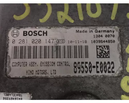 BOSCH 0281020147 Electronic Chassis Control Modules