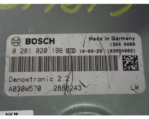 BOSCH 0281020196 Electronic Chassis Control Modules