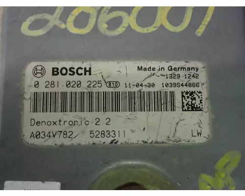 BOSCH 0281020225 Electronic Chassis Control Modules