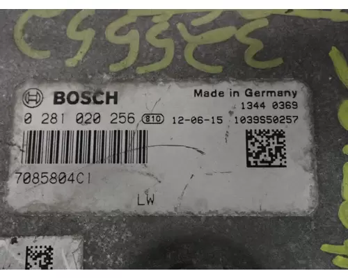 BOSCH 0281020256 Electronic Chassis Control Modules