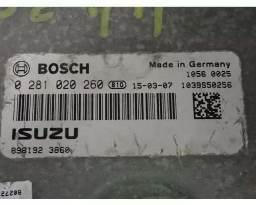 BOSCH 0281020260 Electronic Chassis Control Modules