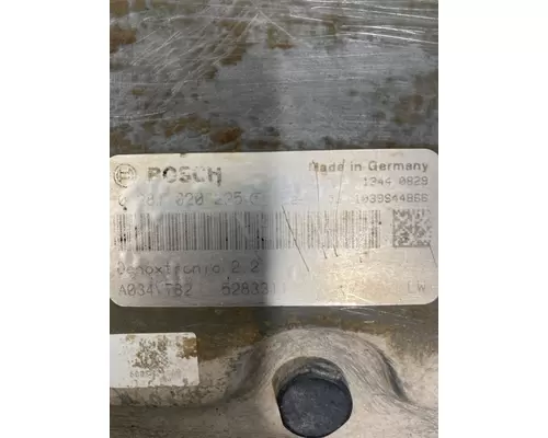 BOSCH 388 ECM (EGR Maintenance Reminder)