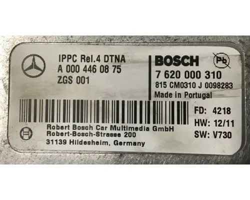 BOSCH 7620000310 CRUISE CONTROL MODULE (IPPC)
