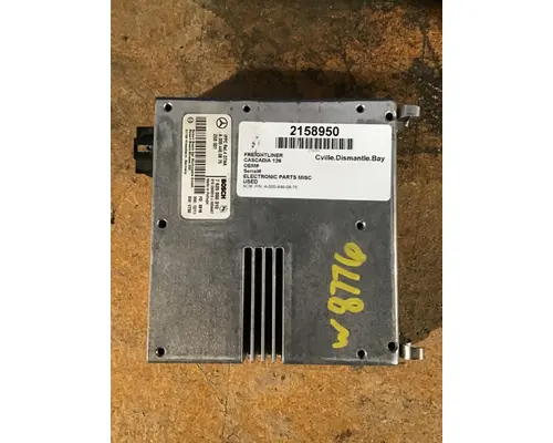 BOSCH 7620000310 CRUISE CONTROL MODULE (IPPC)