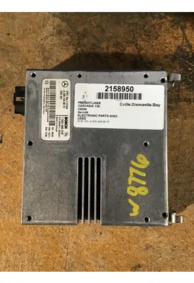 BOSCH 7620000310 CRUISE CONTROL MODULE (IPPC)