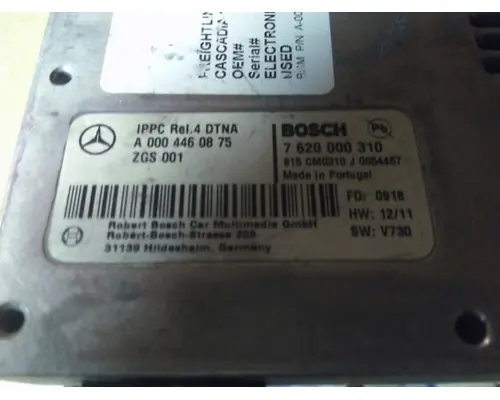 BOSCH 7620000310 CRUISE CONTROL MODULE (IPPC)