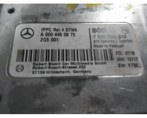 BOSCH 7620000310 CRUISE CONTROL MODULE (IPPC)