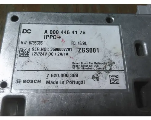 BOSCH 7620000369 CRUISE CONTROL MODULE (IPPC)