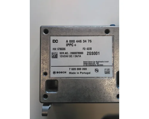 BOSCH 7620000369 CRUISE CONTROL MODULE (IPPC)