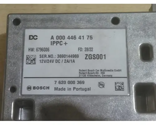 BOSCH 7620000369 CRUISE CONTROL MODULE (IPPC)