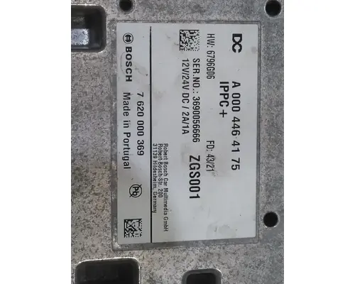 BOSCH 7620000369 CRUISE CONTROL MODULE (IPPC)