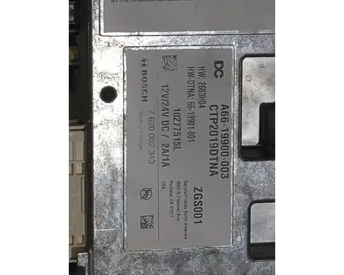 BOSCH 7620000369 CRUISE CONTROL MODULE (IPPC)