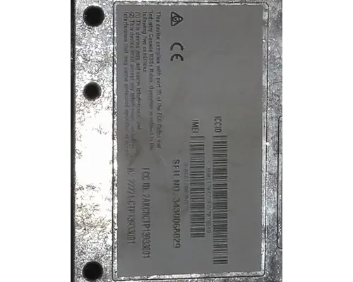 BOSCH 7620000369 CRUISE CONTROL MODULE (IPPC)