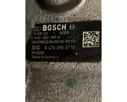 BOSCH A4700900750 Fuel Pump (Injection)