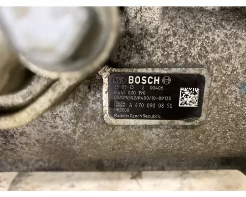 BOSCH A4700900850 Fuel Pump (Injection)
