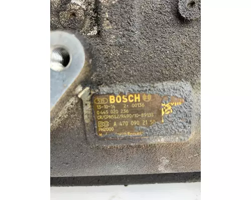 BOSCH A4700902150 Fuel Pump (Injection)
