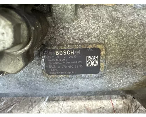 BOSCH A4700902150 Fuel Pump (Injection)