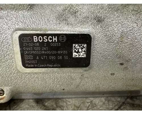 BOSCH A4710900850 Fuel Pump (Injection)