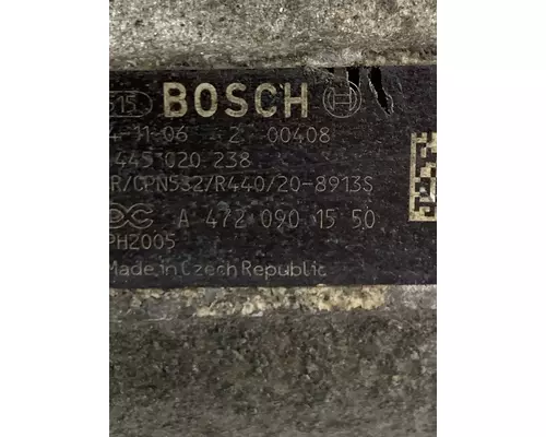 BOSCH A4720901550 Fuel Pump (Injection)