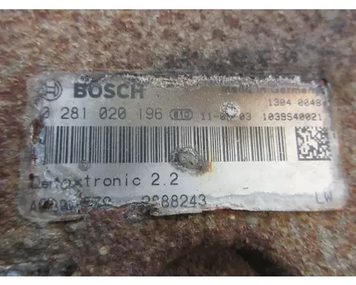 BOSCH ALL AMERICAN REAR ENGINE Electronic Chassis Control Modules