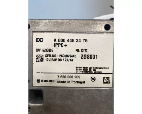BOSCH Cascadia ECM (Chassis)