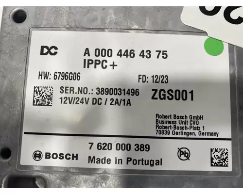 BOSCH Cascadia ECM (Chassis)