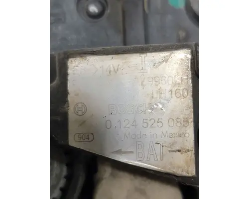 BOSCH  Alternator