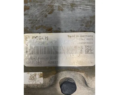 BOSCH  ECM (EGR Maintenance Reminder)