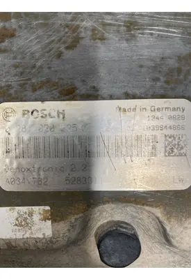 BOSCH  ECM (EGR Maintenance Reminder)