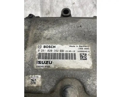 BOSCH  ECM (EGR Maintenance Reminder)