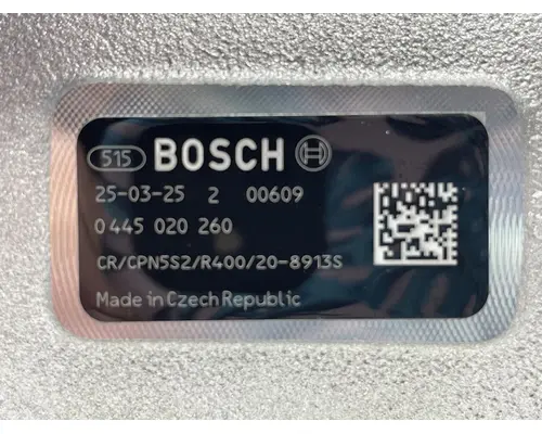 BOSCH  Fuel Pump (Injection)