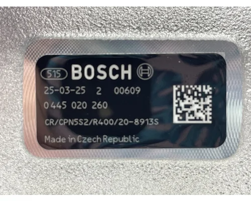 BOSCH  Fuel Pump (Injection)