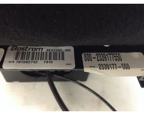 BOSTROM 2339177550 Seat (non-Suspension)