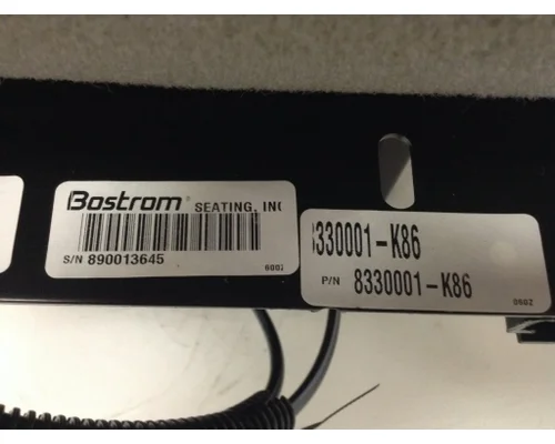 BOSTROM 8330001K86 Seat (non-Suspension)